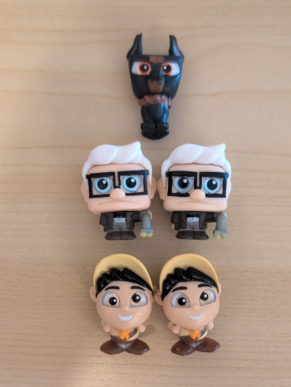 Disney Doorable ULTRA RARE Alpha & Carl & Russel